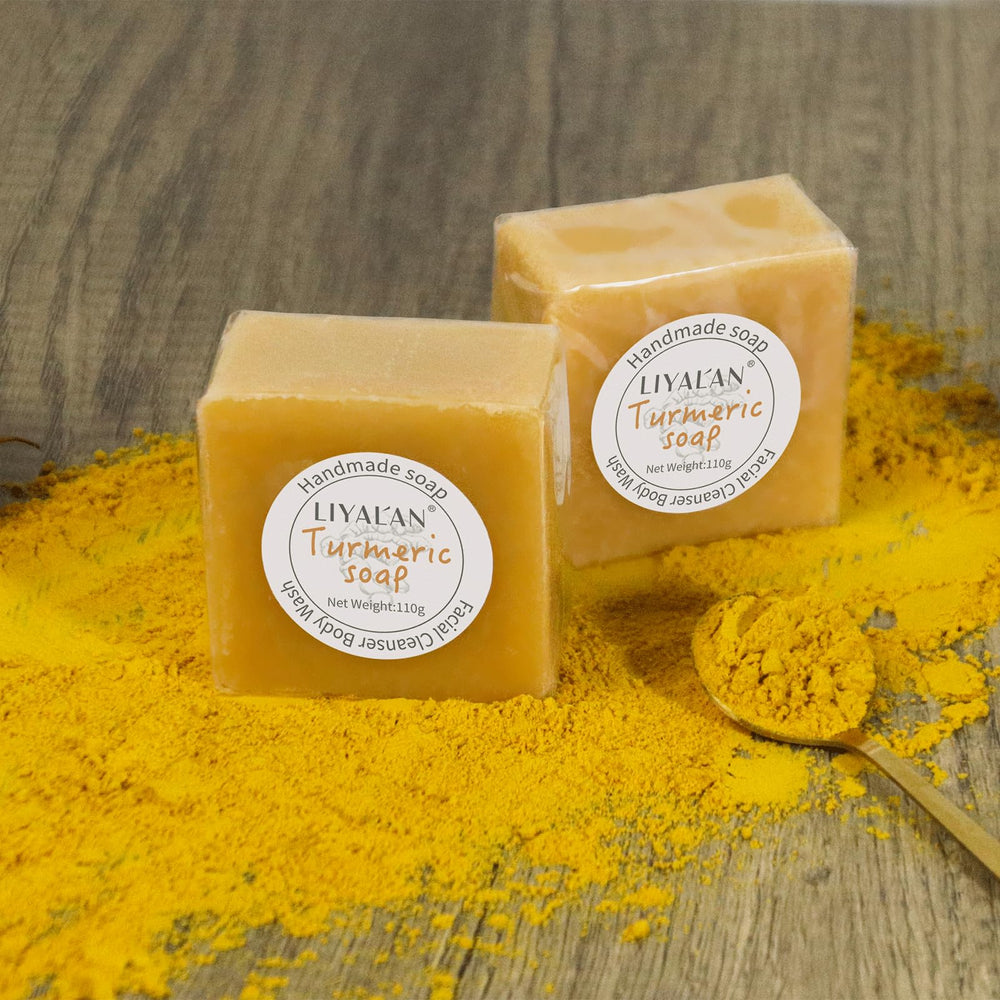 LIYALAN soap on bathroom counter suggesting everyday gentle cleansing