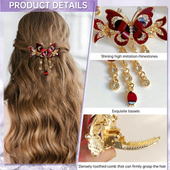 LIYAZHIL tassel motion close-up demonstrating graceful movement and charm