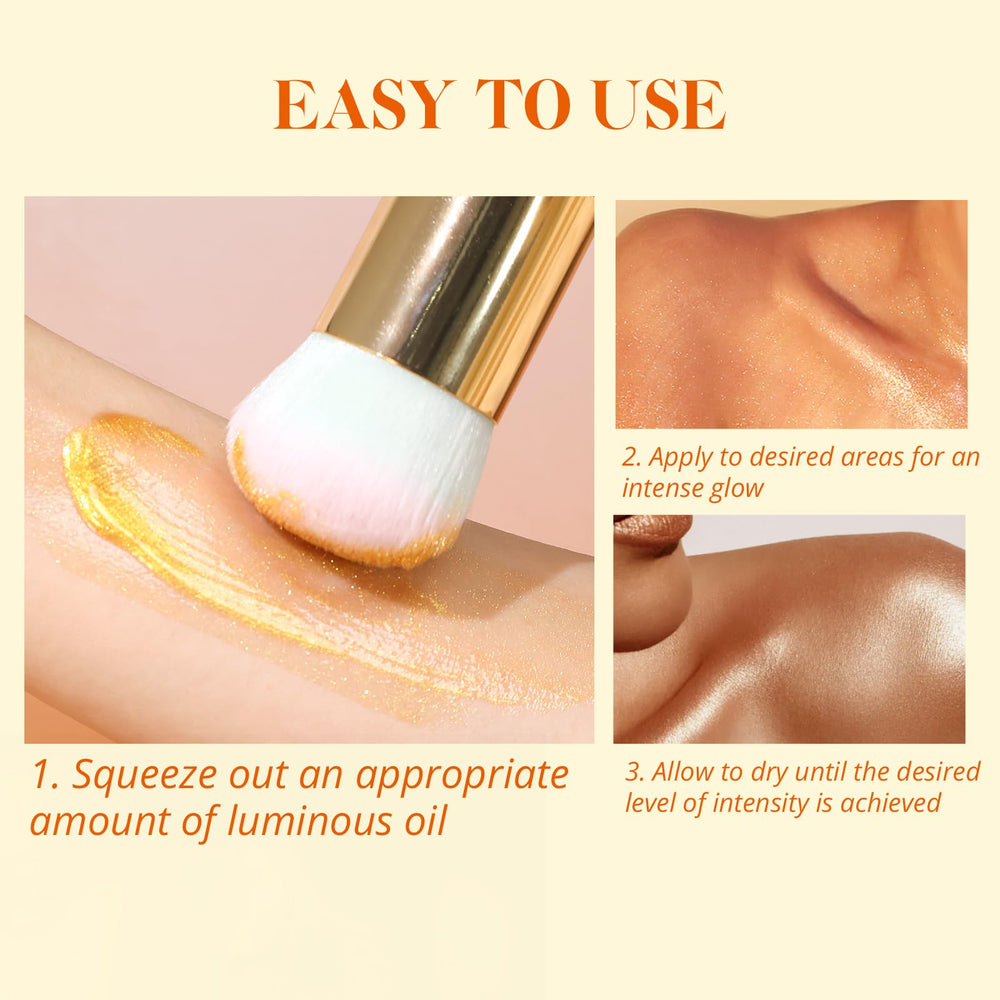 LIYALAN ingredients label highlighting jojoba oil for nourishing moisture