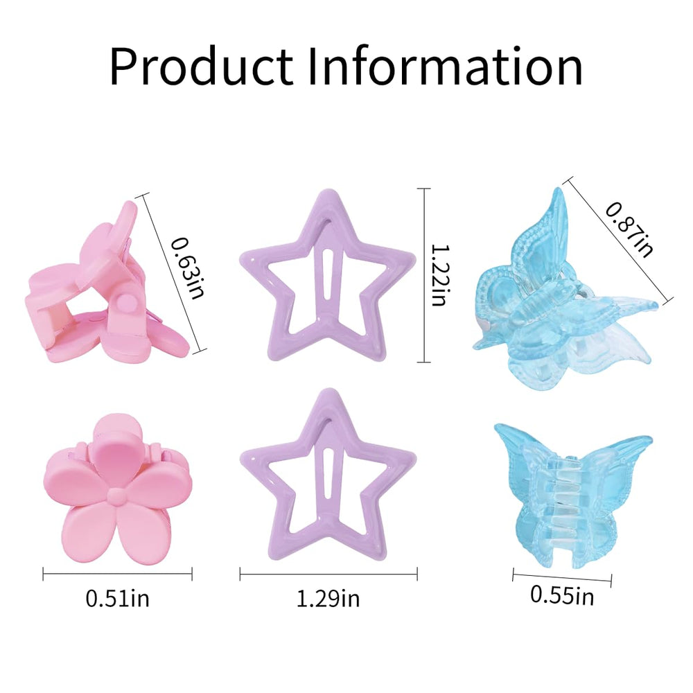 Lizioo flower clip close-up highlighting matte finish and delicate hold