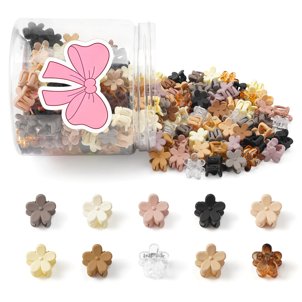 Lizioo front packaging box showing 150 clips and gift bow, convenient storage