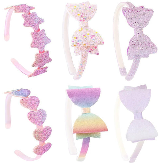 Lizioo front packaging showing six colorful headbands and gift-ready look