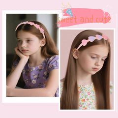 Lizioo styled headband in a photo-shoot setting enhancing portraits