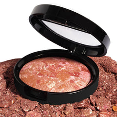 llasido compact front view showing Nebula Night bronzer’s refined finish for sculpting