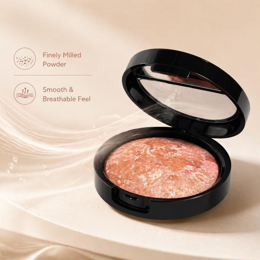 llasido hand holding compact to show Nebula Night size and portability benefits