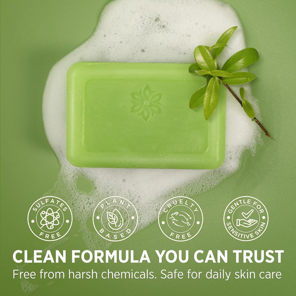 Llkpuygts soap bar close-up texture demonstrating creamy lather