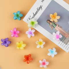 LLMSIX lifestyle photo at beach wearing clips — tropical accent for outfits