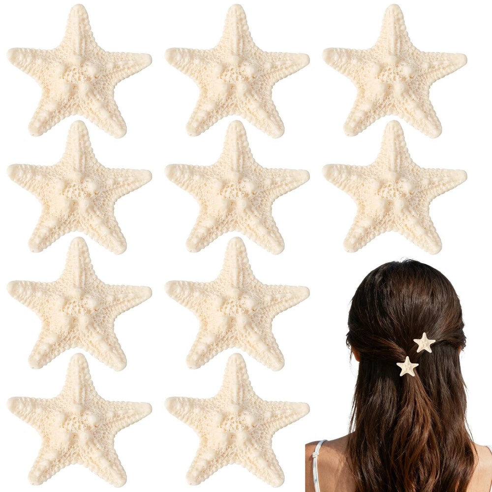 LLMSIX starfish clip front packaging showing set of ten useful accessories