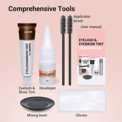 LLNNOVUE tools laid out kit contents saving time with included applicators