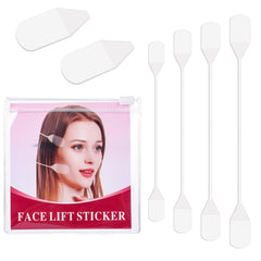 LLOUSSAK front box displaying 24-piece lift tape kit and benefits