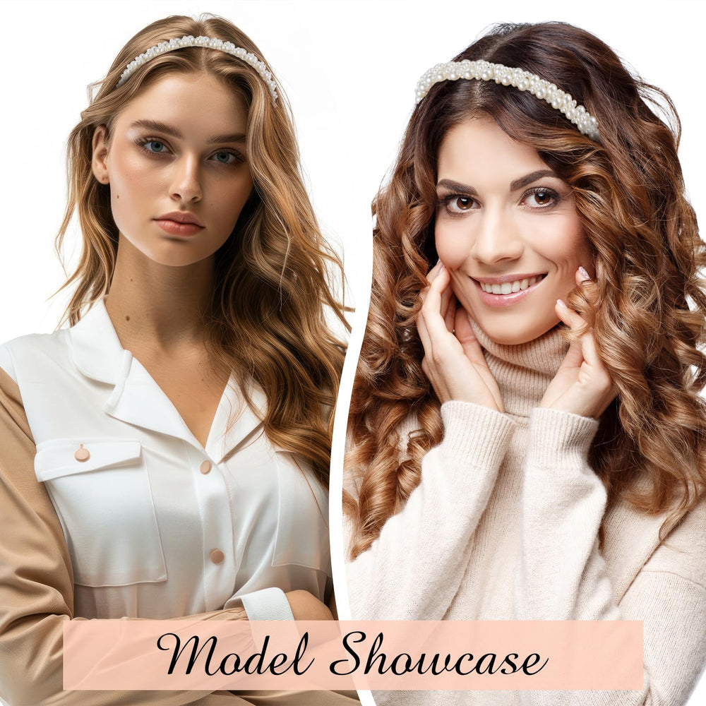 LLOUSSAK headband in gift bag ready to present as a memorable gift benefit