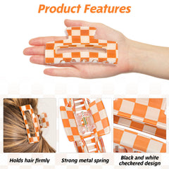 LLOUSSAK medium and small clips stacked to show scale and versatile styling benefit