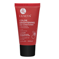 L LUSETA creamy conditioner detail showing smoothing and frizz control benefit