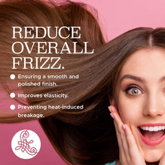 L LUSETA keratin ingredient visual highlighting strengthening benefit