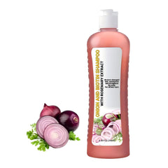 LMDGDS front bottle showing label and benefits for stronger hair
