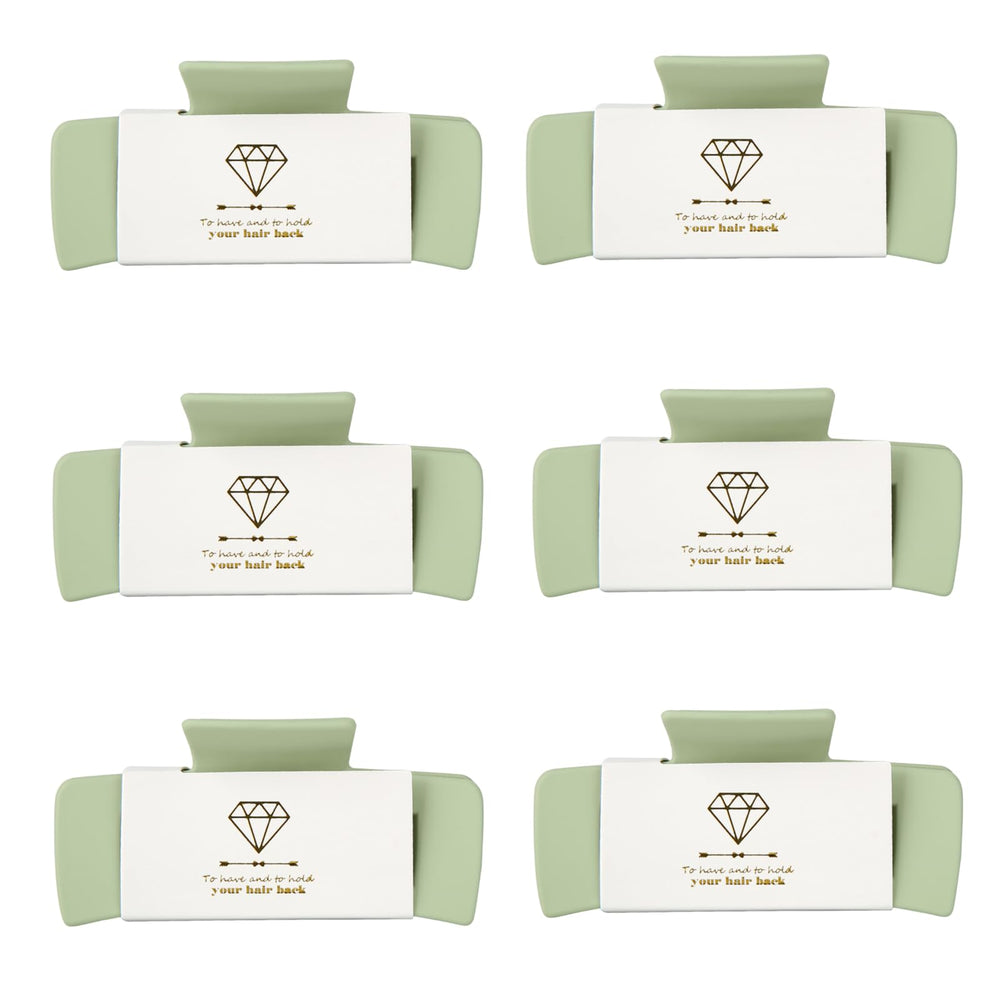 Loanzeg front packaging showing set of eight clips and gift card, elegant presentation benefit