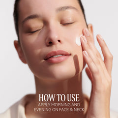 L'OCCITANE cream applied on hand demonstrating smooth spreadability and comfort