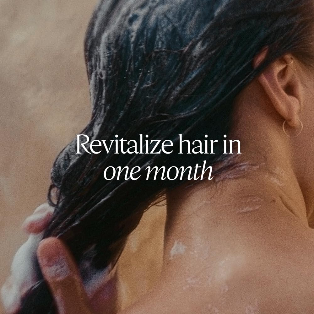 L'Occitane shampoo staged in a bathroom setting suggesting a calming ritual and restorative routine