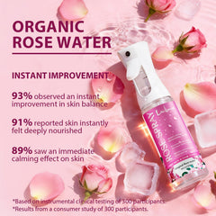 lockmio close-up of liquid texture showing lightweight glycerin-based formula benefit: non-sticky hydration