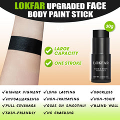 LOKFAR blending with sponge showing soft gradient capabilities