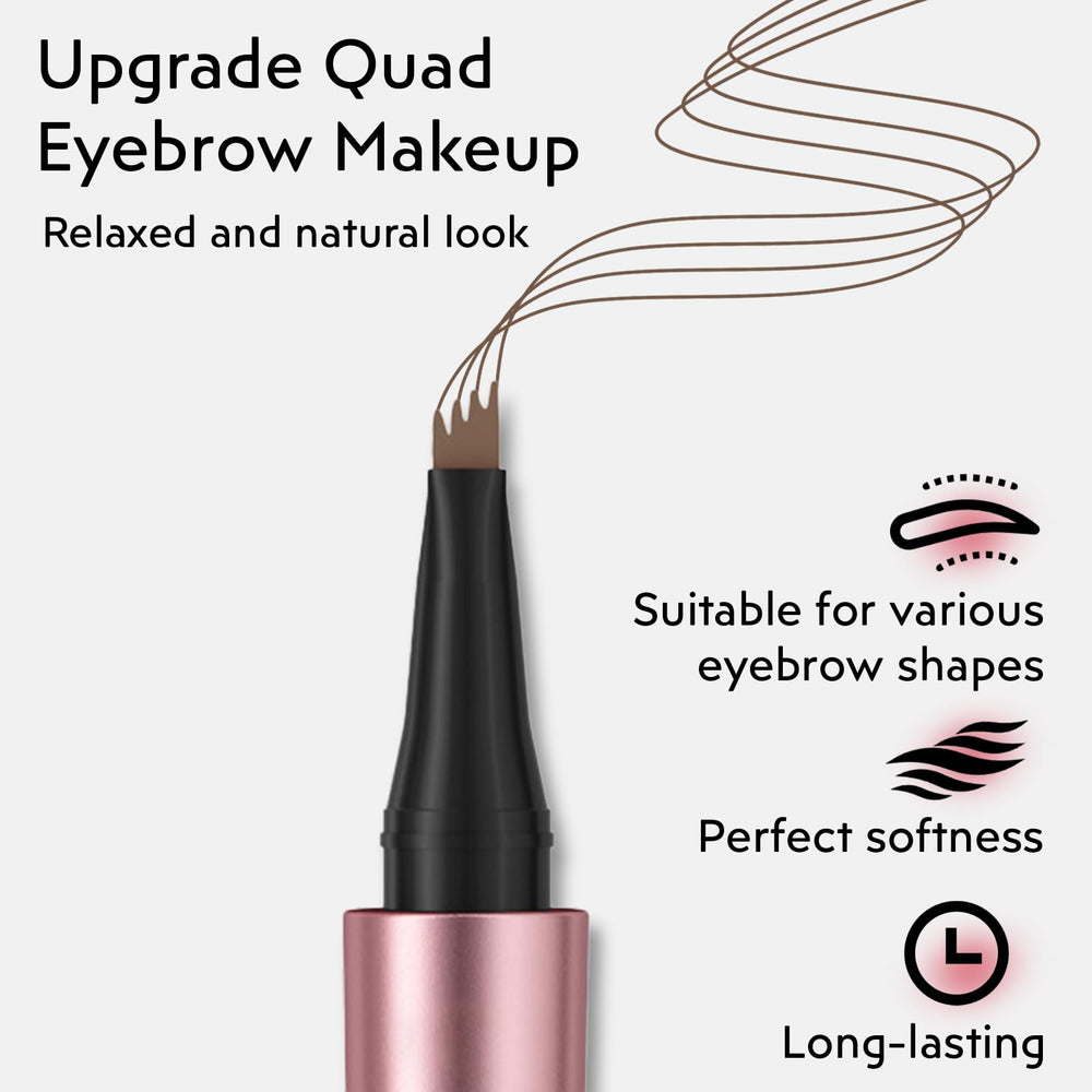LOKFAR close-up of 4-fork tip showing fine prongs for precise hair-like strokes