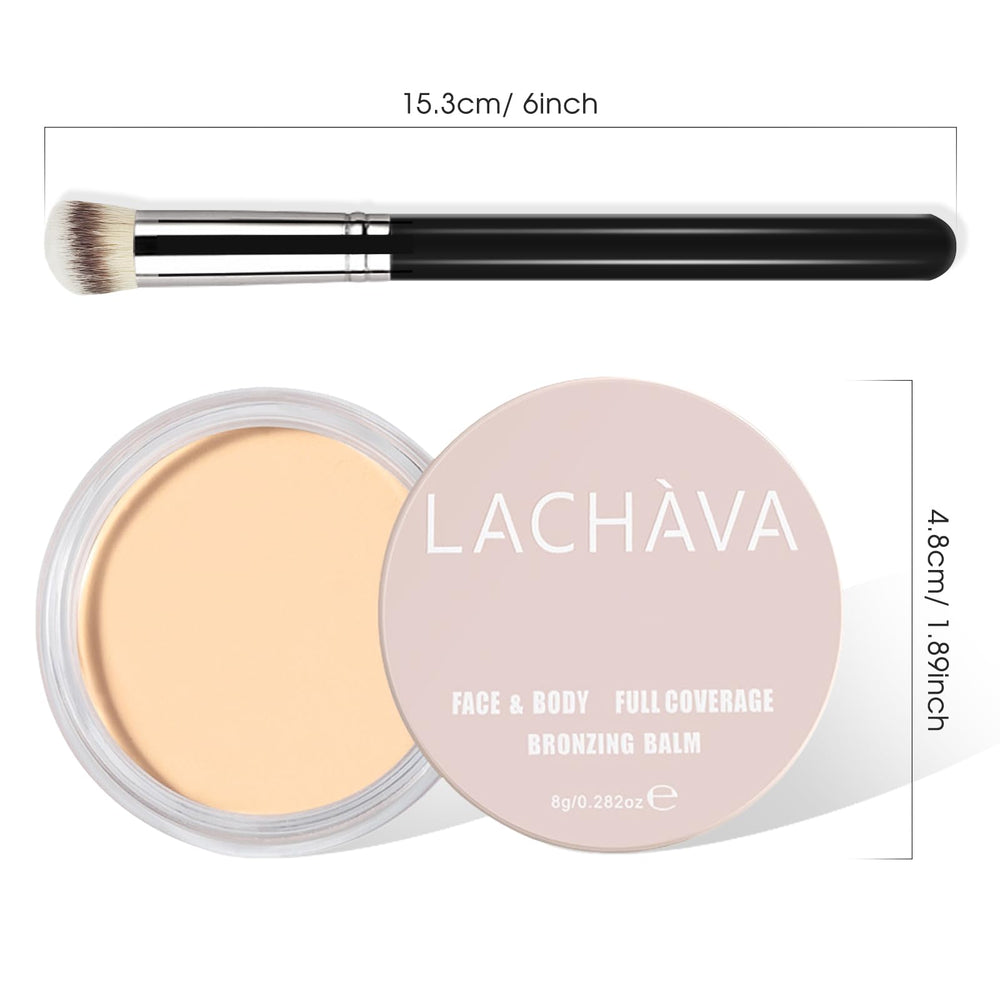 LOKFAR concealer next to coin size comparison for portable convenience