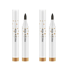 LOKFAR pen front packaging showing two light brown pens and benefits