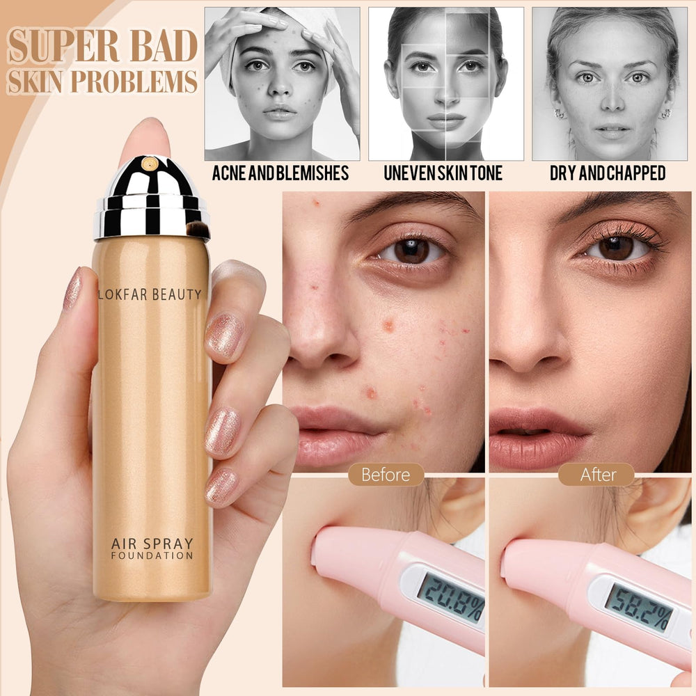 LOKFAR ingredients label close-up, glycerin and hyaluronate hydration