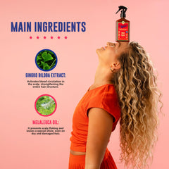 Lola From RIO bottle beside ruler showing product size and scale