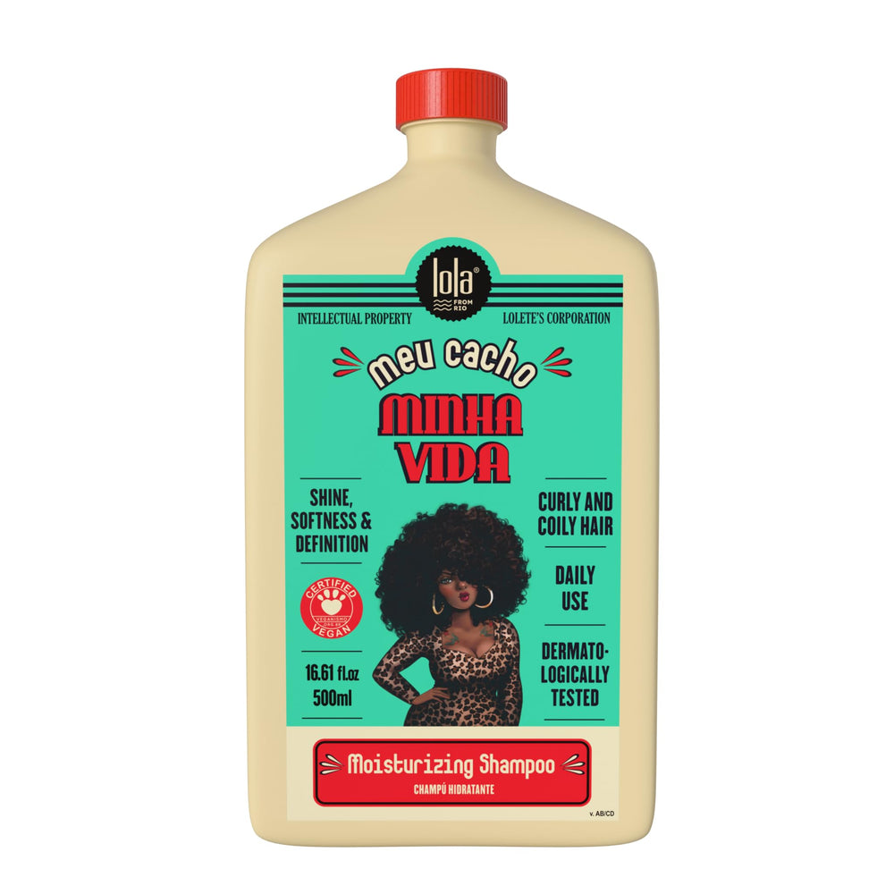 Lola front packaging showing bottle and label for easy identification and benefits