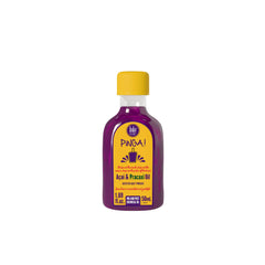 Lola Pinga front bottle showing 50mL label and portable design benefit