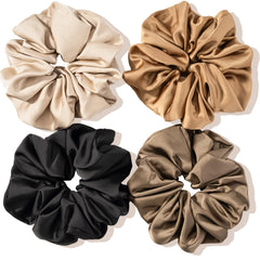 Lolalet gift box presentation with scrunchies arranged neatly, gift-ready appeal