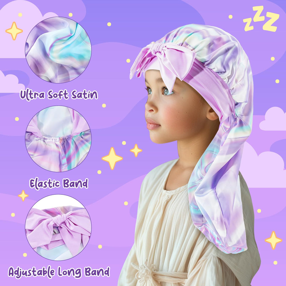 Lolalet tie band detail milk-silk elastic band offering gentle secure hold and comfort