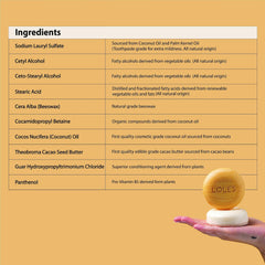 LOLE'S lifestyle bathroom shelf showing eco-friendly grooming setup