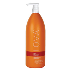 LOMA bottle front packaging showing 33 ounce size and citrus branding for easy identification and benefit