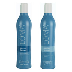 Loma front duo packaging showing both 12 fl oz bottles and product benefits