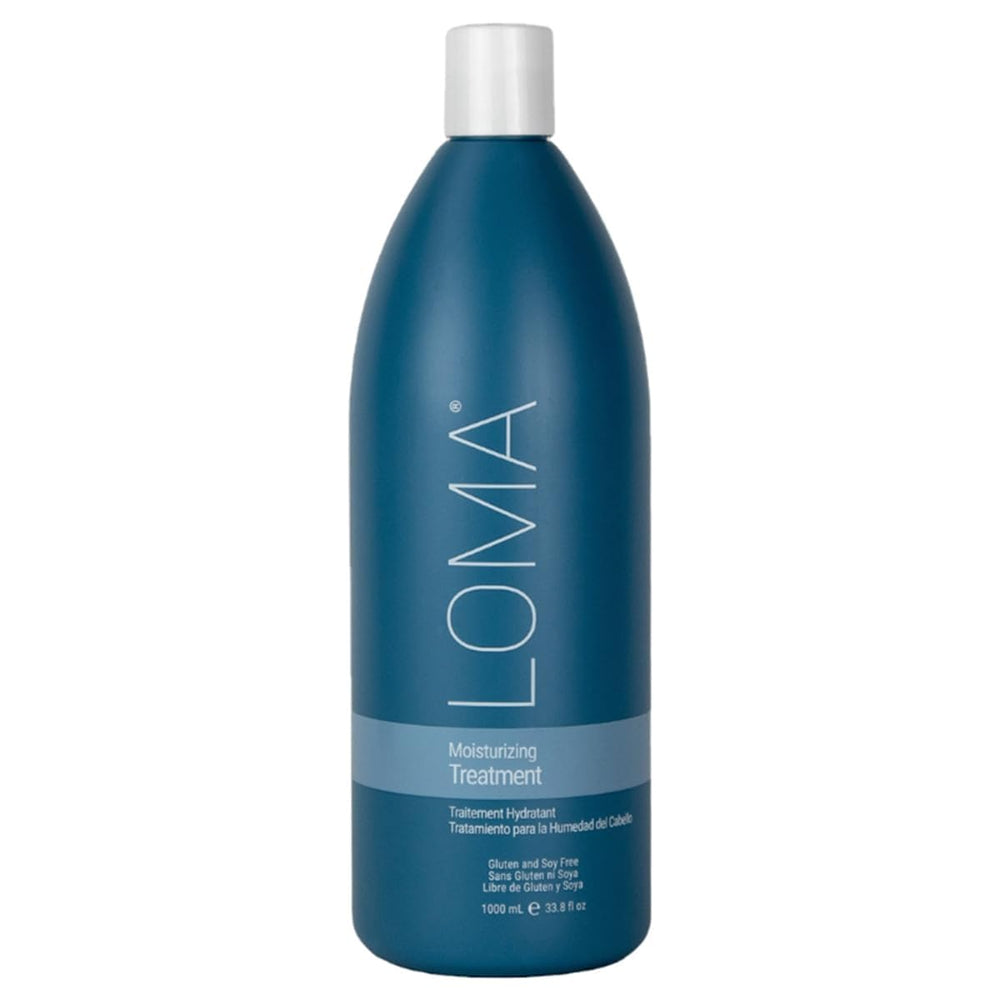 Loma front bottle view showing label and 33.8 fl oz size for home use