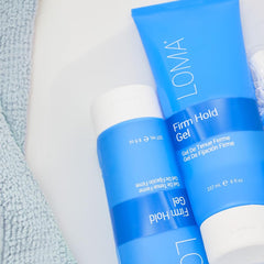Outdoor lifestyle shot with Loma gel in bag, showing humidity-resistant performance