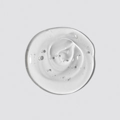 Loma gel texture close-up illustrating smooth consistency and easy application benefit