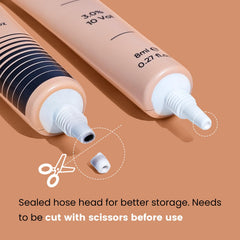 lomansa mix brush and stirring spoon enabling precise application