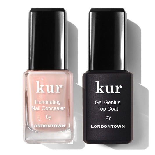LONDONTOWN duo front packaging showing bottles and clear labeling for quick selection