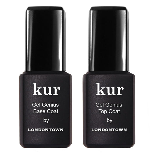 LONDONTOWN front packaging showing both bottles and set benefits