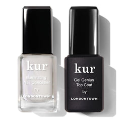 LONDONTOWN duo front packaging showing starter kit and benefits