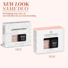 LONDONTOWN pink concealer brush close-up illustrates smooth application and precise coverage