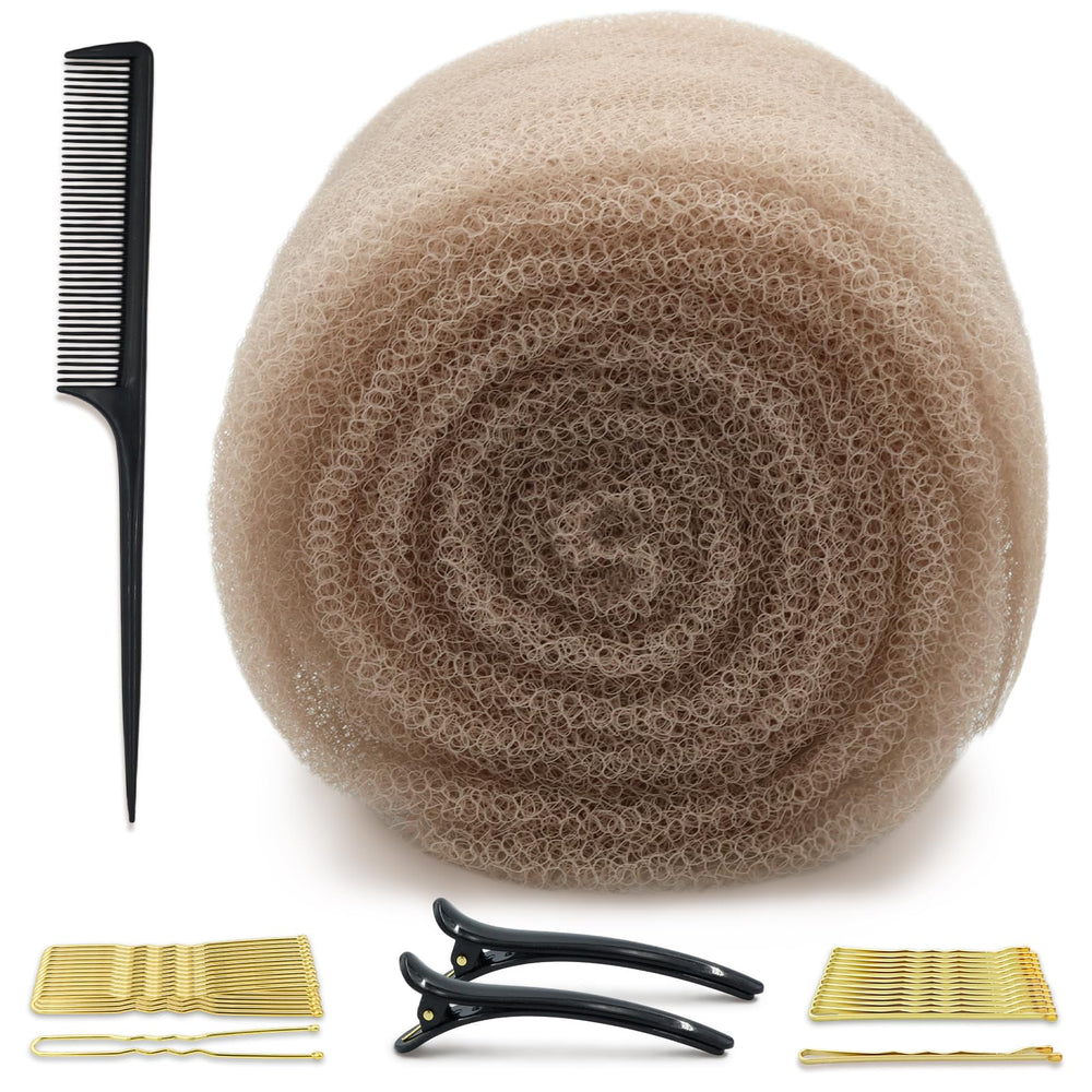 Longbitzen kit front view showing sponge and accessories for easy styling