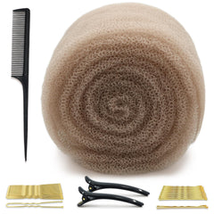 Longbitzen kit front view showing sponge and accessories for easy styling