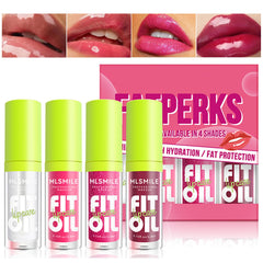 Loobexery front packaging showing glossy tube and shade label for easy selection