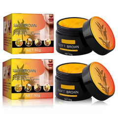 Loobexery front packaging showing dual luxury tanning gel tubes and elegant label benefits