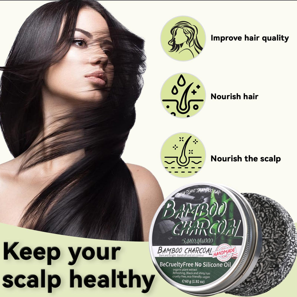 Loobexery rich foam lather on wet hair proving effective gentle cleansing