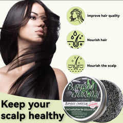 Loobexery rich foam lather on wet hair proving effective gentle cleansing